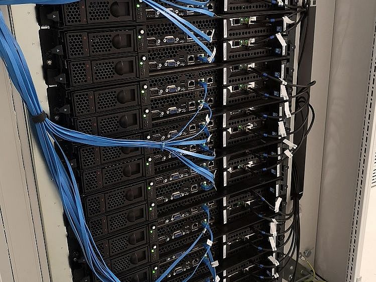 View of the HPC Cluster
